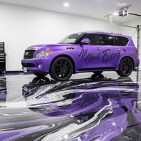 All About Epoxy floor project